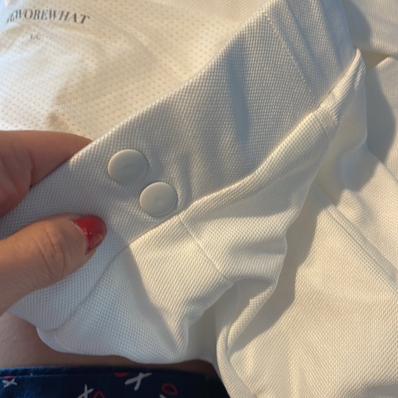 WeWoreWhat Tennis Skort, White - Picture 7 of 7